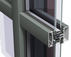 ConceptWall 50 (CW 50) Mullion Transom Curtain Wall