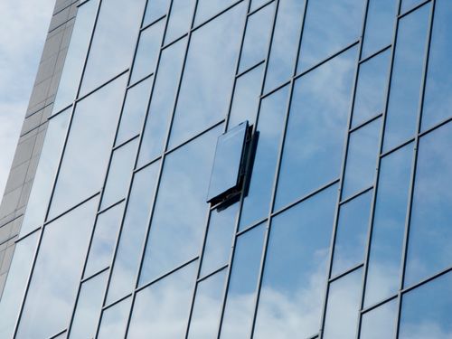 ConceptWall 50 (CW 50) Mullion Transom Curtain Wall