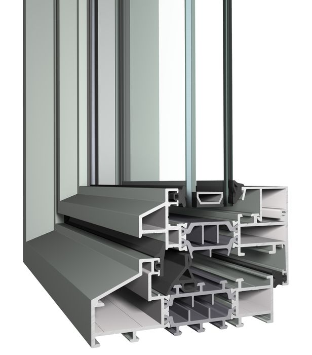 SlimLine 38 Window and Door System