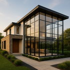 SlimWall 35 Façade System