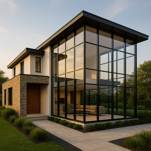 SlimWall 35 Façade System