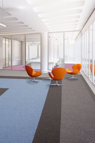 tivoli® - low carbon loop pile carpet tiles