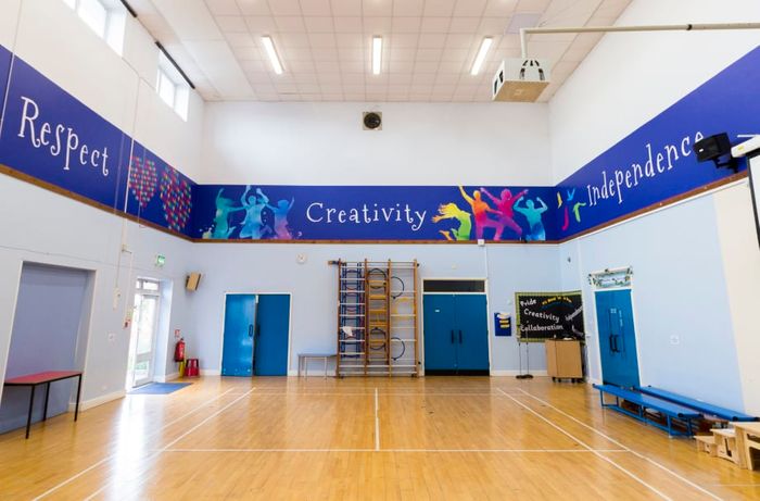 School Values walls