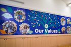 School Values walls