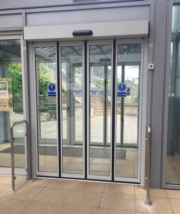 Automatic Door Solutions for Educational Facilities