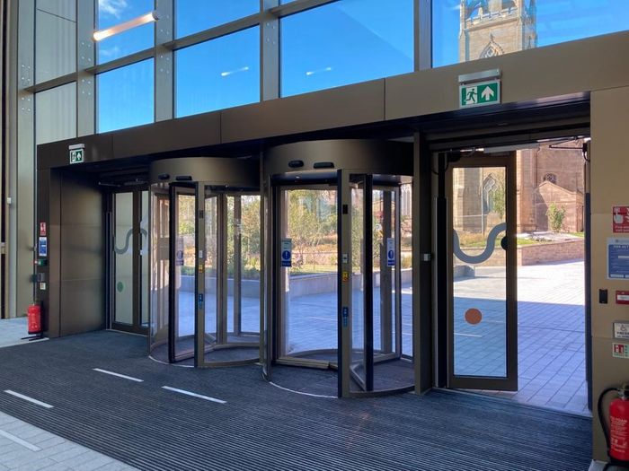 Automatic Door Solutions for Educational Facilities