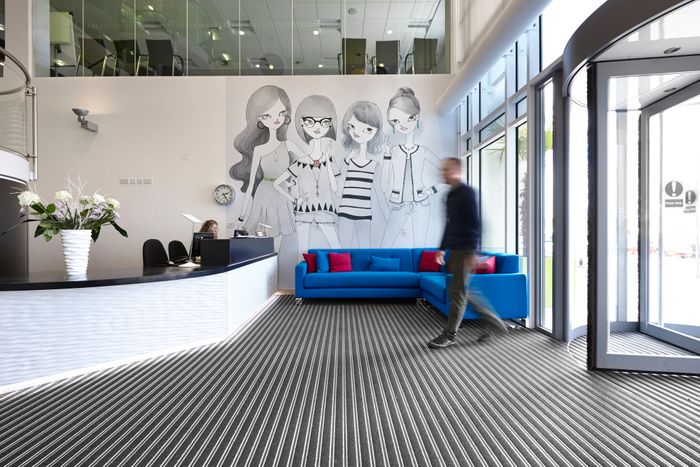 Gradus Barrier Matting Systems
