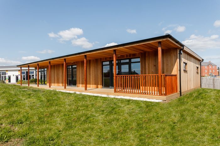 Eco-classrooms at Waterwells Primary Academy