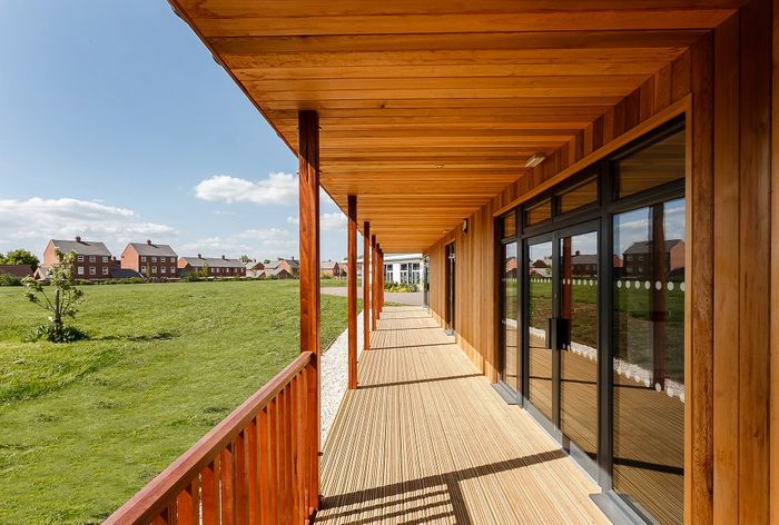 Eco-classrooms at Waterwells Primary Academy