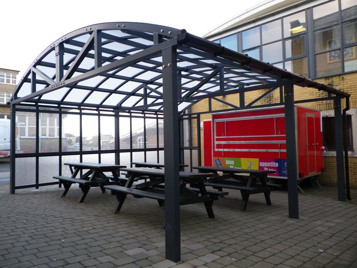 Canopies for Undercover Outdoor Eating Areas