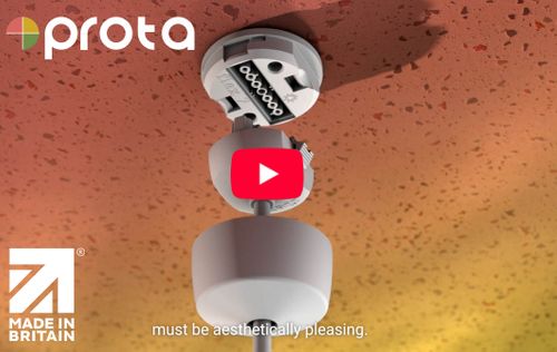 Prota 7-Pole Plug-in Ceiling Rose from flex7
