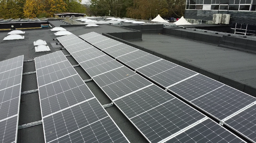 Garland UK- Towers School- StressPly Flex & Solarise PV