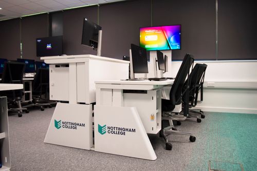 TOP TEC - Nottingham College - Campus Wide Teaching & Learning Spaces