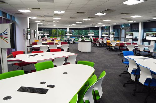 Collaborative Learning Lab - From render to reality...