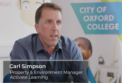 Removing the burden of Emergency lighting compliance at City of Oxford College