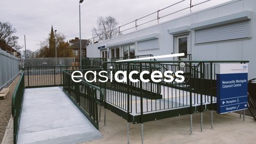 Modular Ramp and Step Experts - Easiaccess
