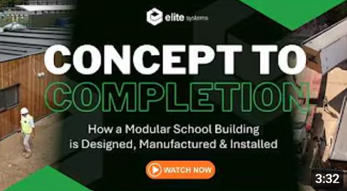 How Modular School Buildings Are Designed, Built and Installed