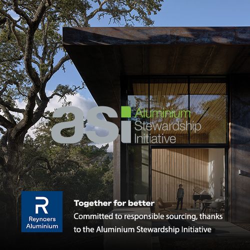 Reynaers and The Aluminium Stewardship Initiative (ASI)