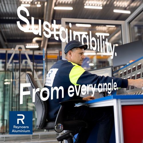 Reynaers Low-Carbon Packaging