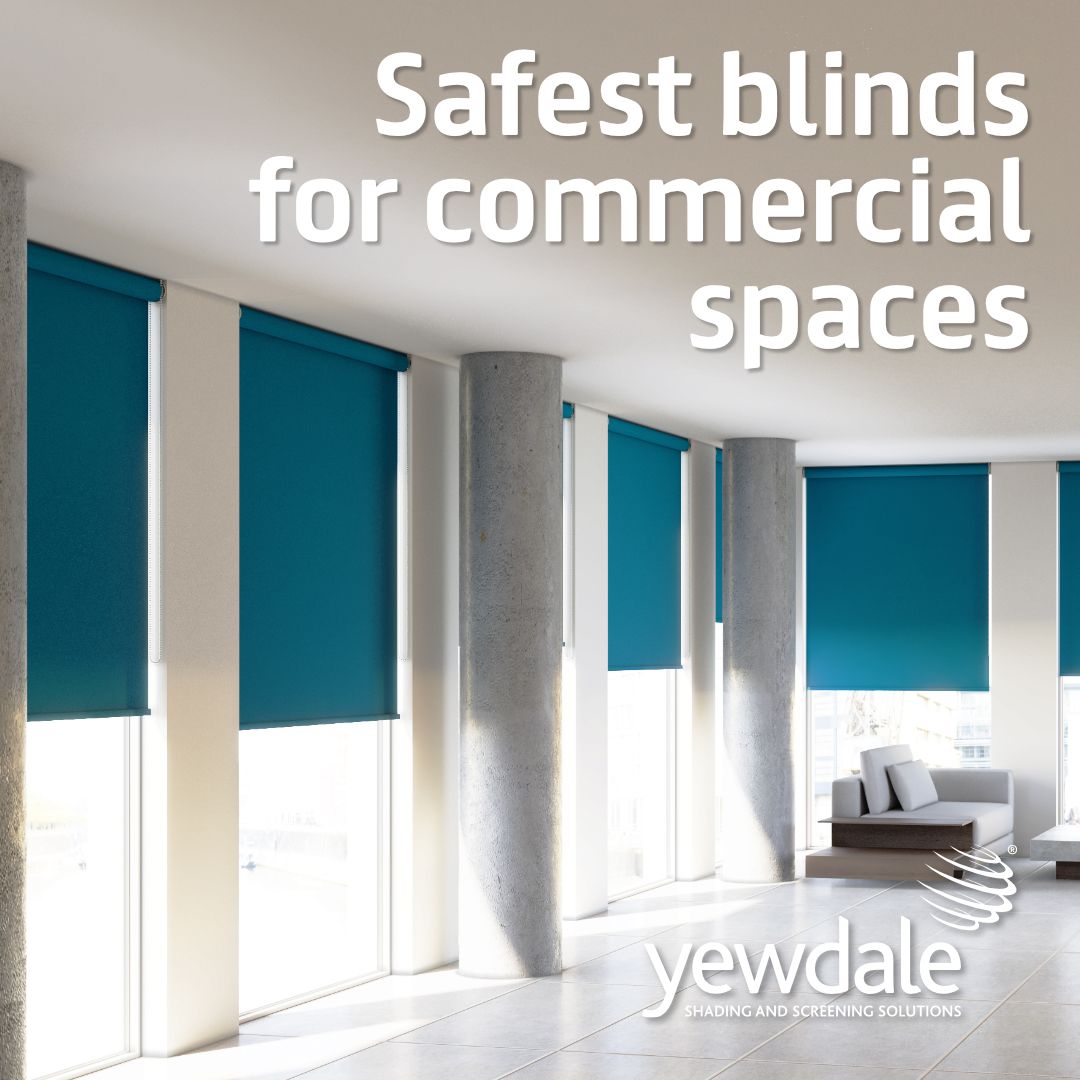 Child Safe Blinds for Public and Commercial Spaces