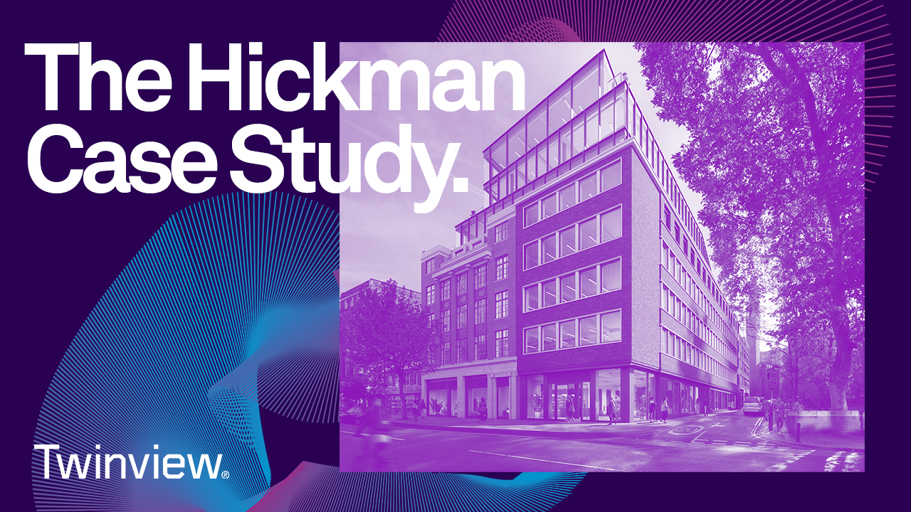 Twinview integrates with GPE's The Hickman, London