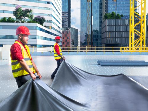 Unroll the future of roofing
