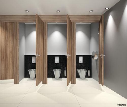 Why choose Direct flush technology in public washrooms
