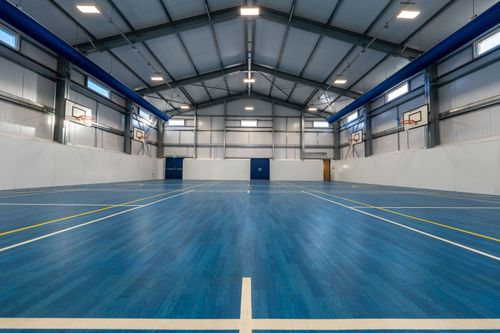 Sport Halls for Schools
