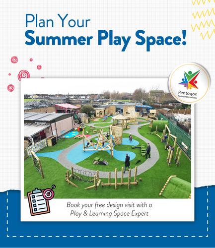 Transform your play space this summer with Pentagon Play!