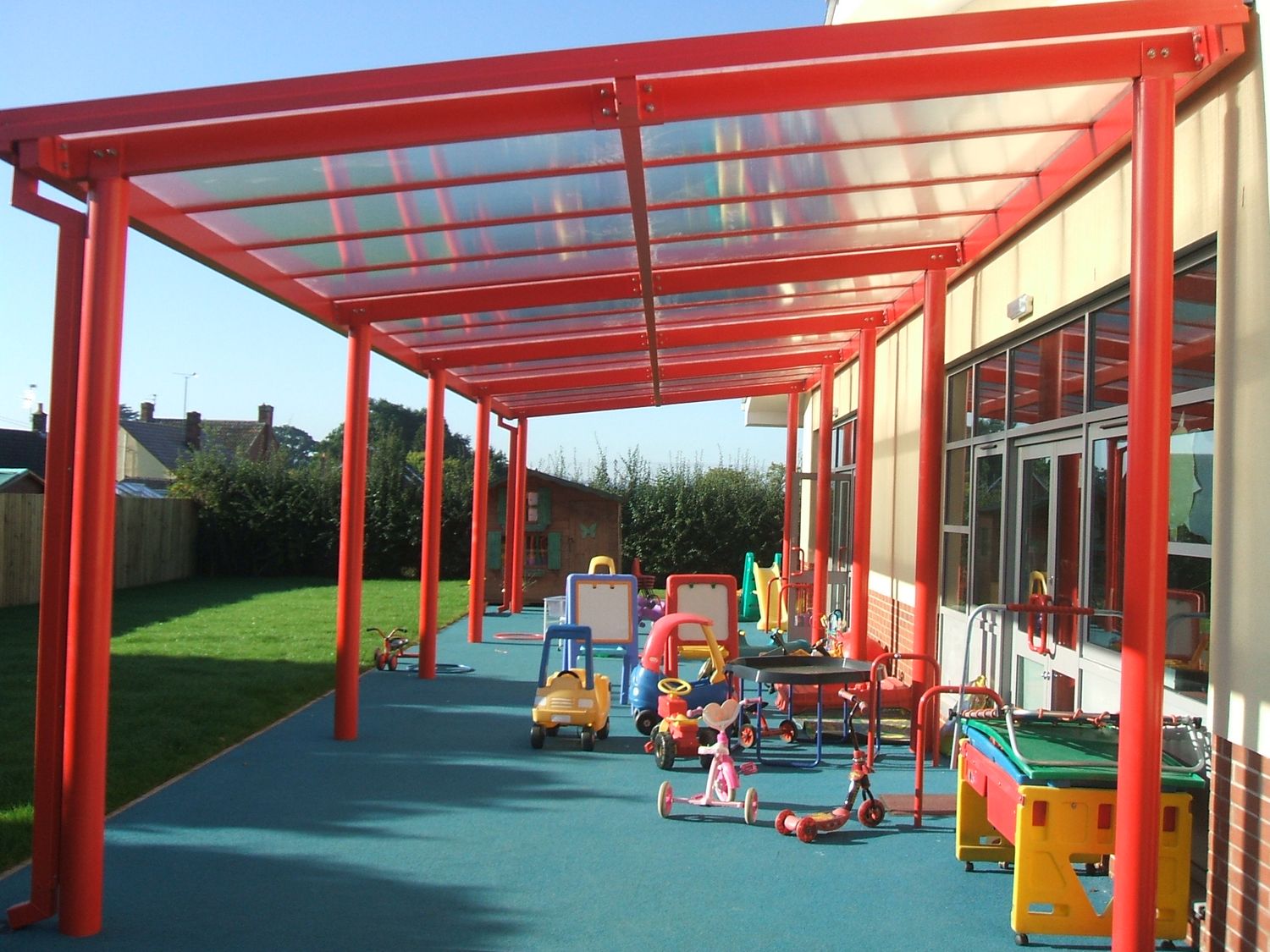 Twinfix Canopies & Roof Glazing