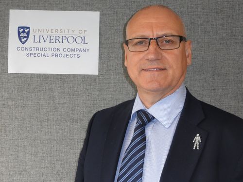 Dave Harding - University of Liverpool Construction Company Special Projects