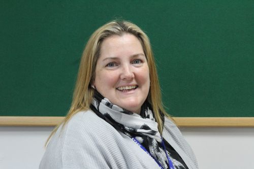 Leigh Edser - Dysart School