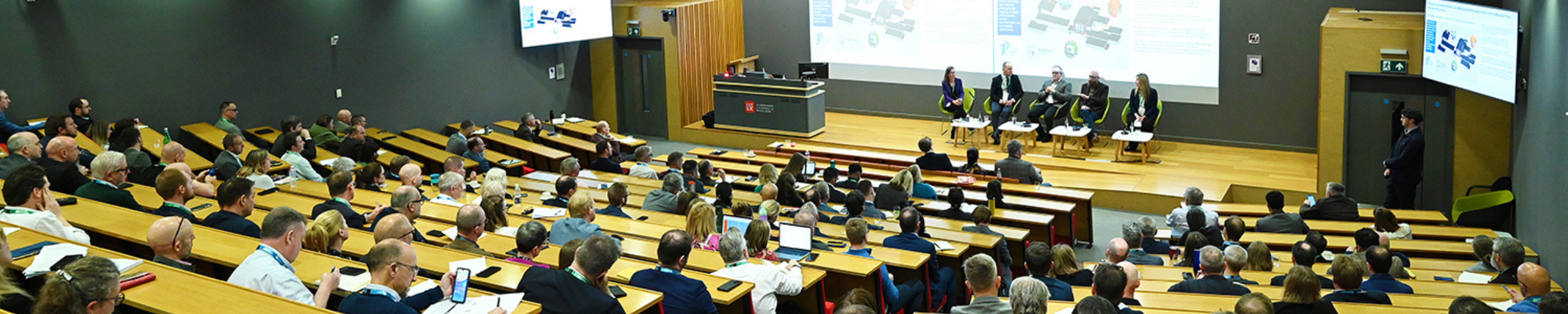 Session at the Education Estates® Net Zero Conference at the London School of Economics