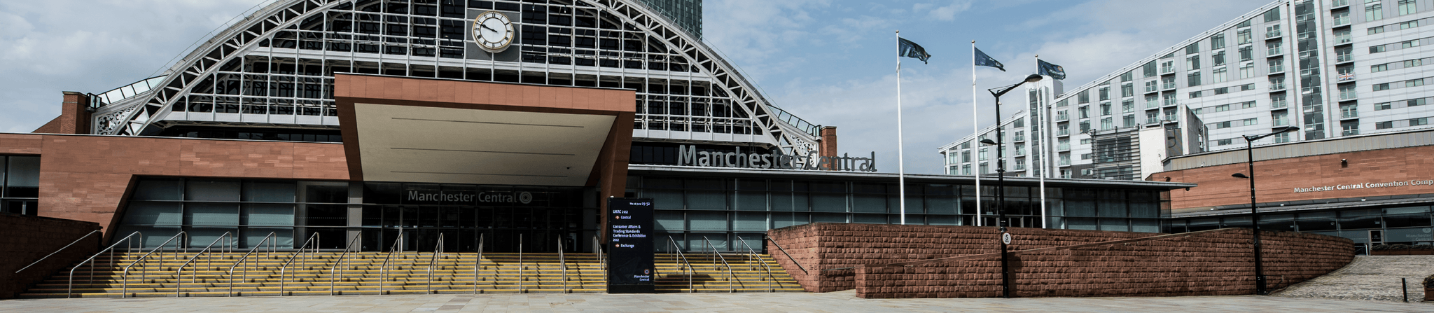 Manchester Central Outside Image