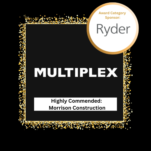 Contractor of the Year - Multiplex