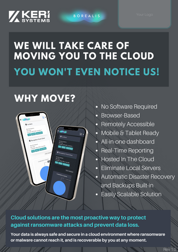 NEW: Move To The Cloud!