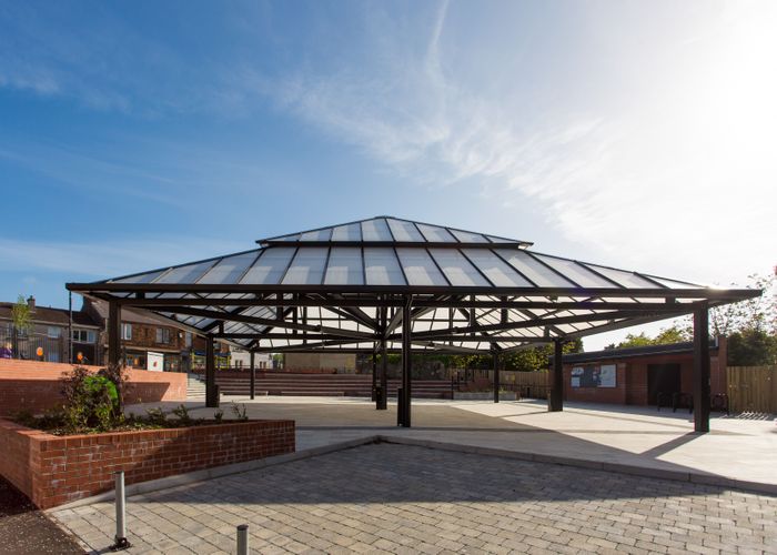 Enhancing Scotland's Spaces - Twinfix Canopy Transformations