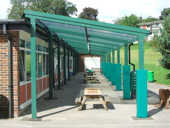Covered Outdoor Eating Areas from Twinfix
