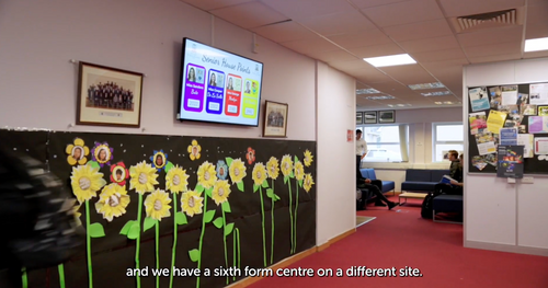St John’s College creating dynamic content with TrilbyTV