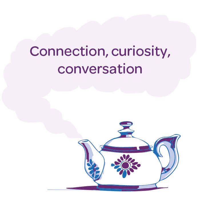 Tea with Headteachers