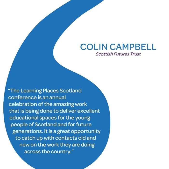 Colin Campbell Testimonial