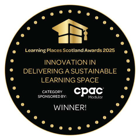 Innovation in Delivering a Sustainable Learning Space Award