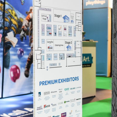 Learning Places Scotland Premium Exhibitor Sponsor Package