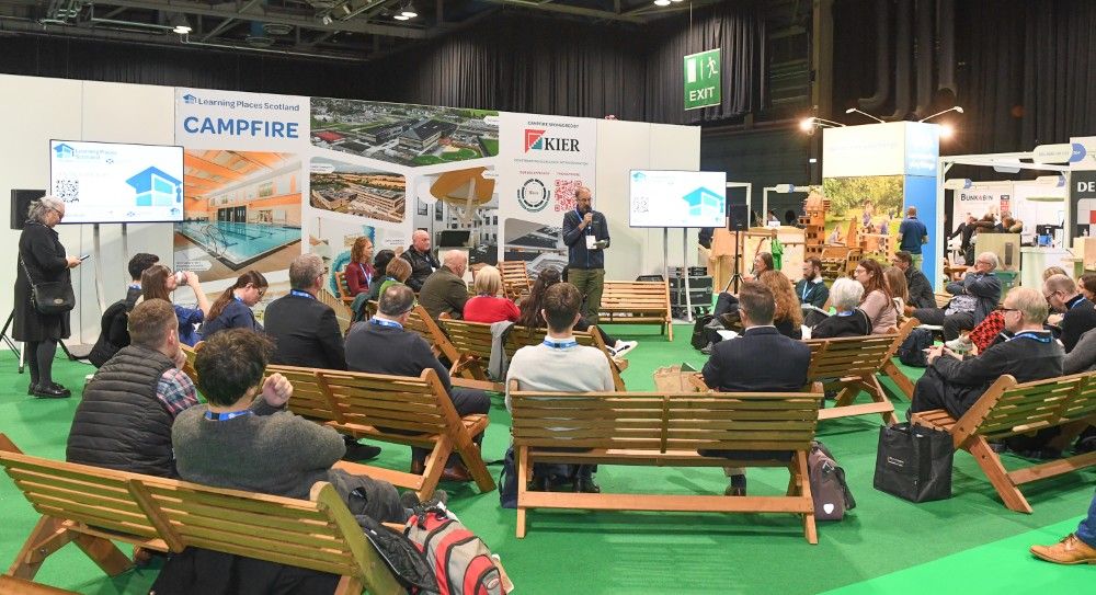 Learning Places Scotland Campfire Sponsor