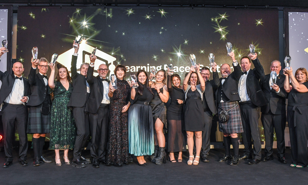 Learning Places Sotland Awards 2025 Dinner