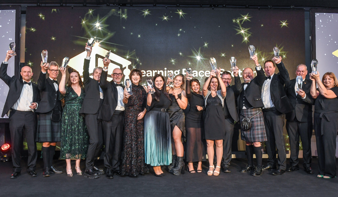 Learning Places Sotland Awards 2025 Dinner