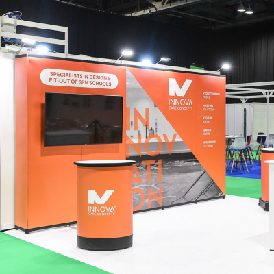 Stripped Back Shell Scheme Stand