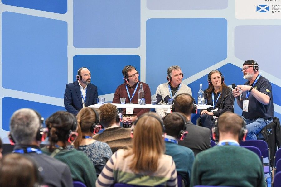 Speaking at Learning Places Scotland 2025