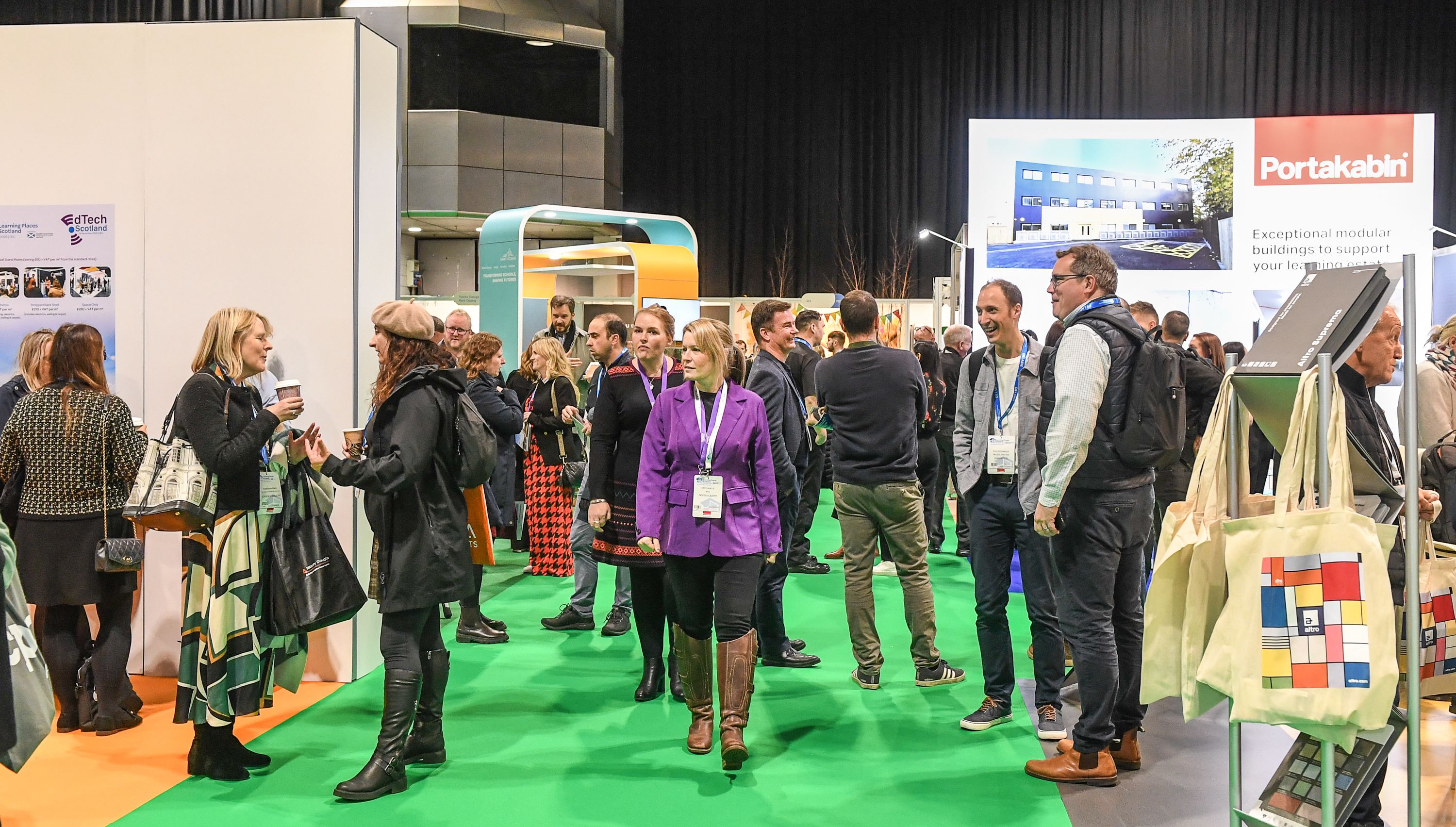 Learning Places Scotland 2025 Exhibition