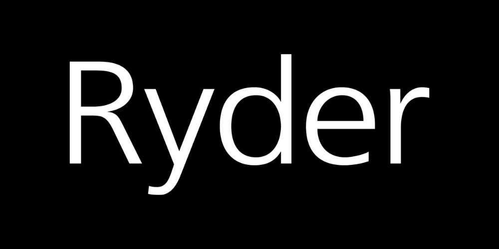 Ryder Logo